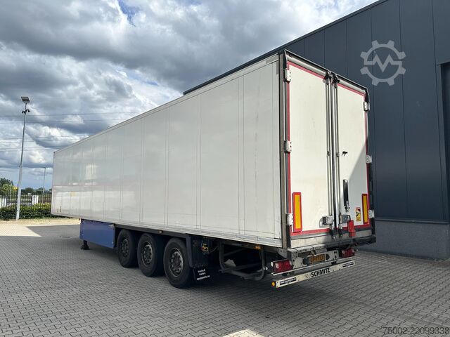 प्रशीतित/जमे हुए परिवहन Schmitz Cargobull CARRIER VECTOR 1550 D/E / SAF DISCBRAKES / PALL...