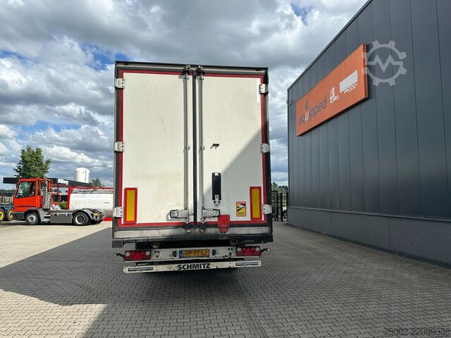 प्रशीतित/जमे हुए परिवहन Schmitz Cargobull CARRIER VECTOR 1550 D/E / SAF DISCBRAKES / PALL...