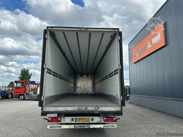 प्रशीतित/जमे हुए परिवहन Schmitz Cargobull CARRIER VECTOR 1550 D/E / SAF DISCBRAKES / PALL...