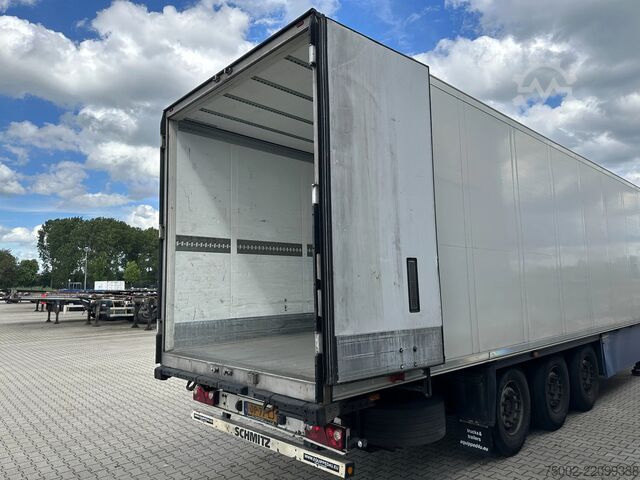 प्रशीतित/जमे हुए परिवहन Schmitz Cargobull CARRIER VECTOR 1550 D/E / SAF DISCBRAKES / PALL...