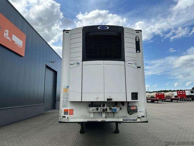 प्रशीतित/जमे हुए परिवहन Schmitz Cargobull CARRIER VECTOR 1550 D/E / SAF DISCBRAKES / PALL...