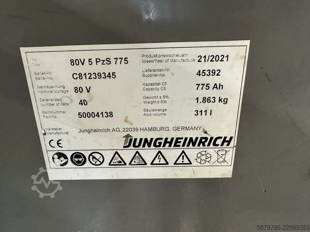 Empilhador Jungheinrich EFG S30