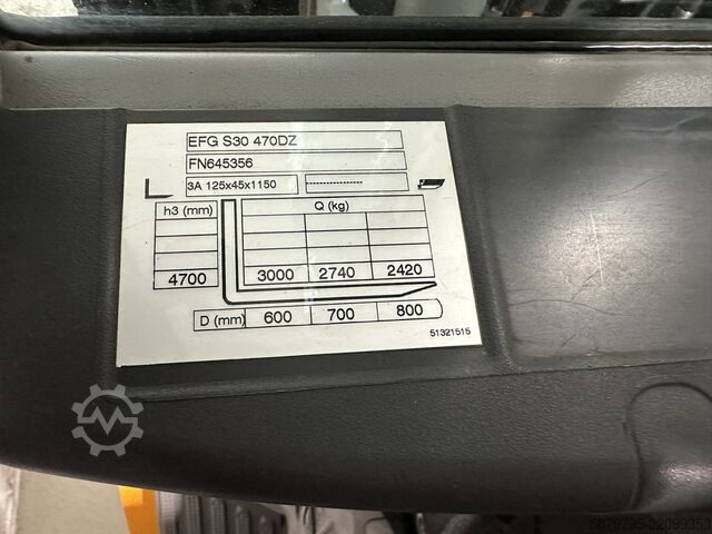 Empilhador Jungheinrich EFG S30