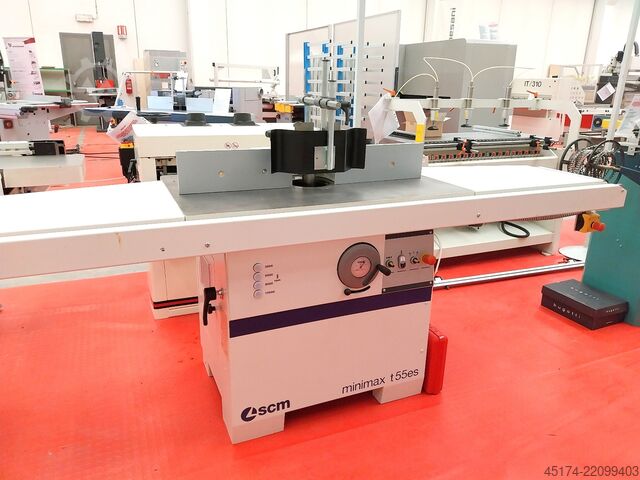 Máy phay bàn SCM MINIMAX T55 ES