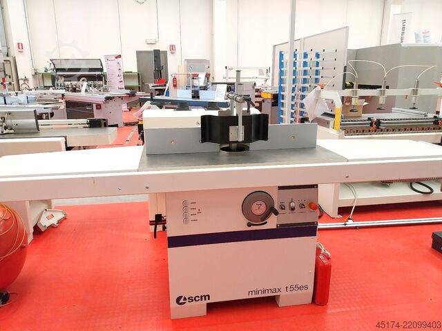 Máy phay bàn SCM MINIMAX T55 ES
