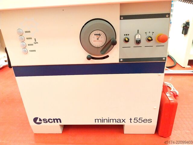Máy phay bàn SCM MINIMAX T55 ES
