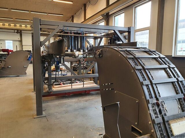 Stacker for pallet boards FORMA PBS M4