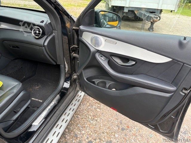 Пикап MERCEDES-BENZ GLC 43 AMG GLC -Klasse GLC 43 AMG 4Matic