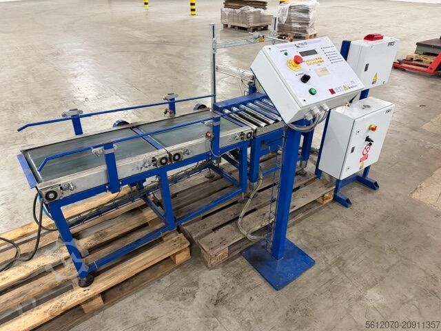 Balança de controlo com rejeição Format 1 spol, s.r.o. 0,4-20 kg