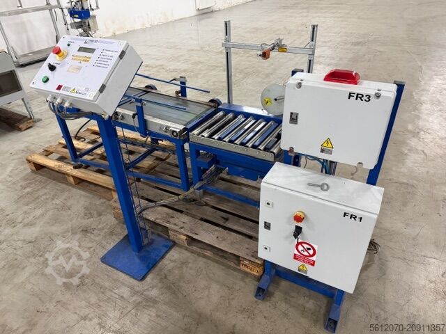 Balança de controlo com rejeição Format 1 spol, s.r.o. 0,4-20 kg