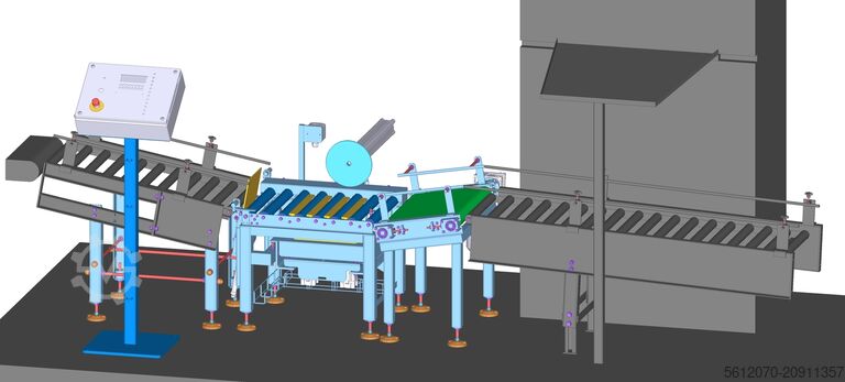 Balança de controlo com rejeição Format 1 spol, s.r.o. 0,4-20 kg