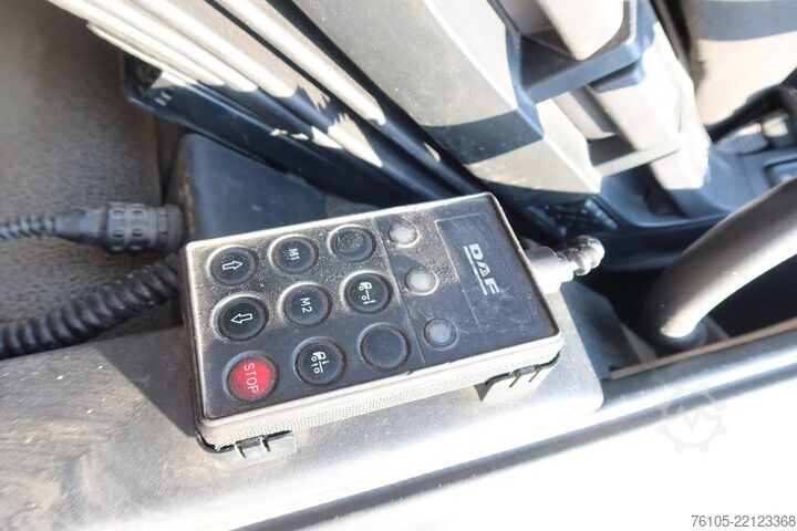  DAF CF 320 Koel/Vries + klep