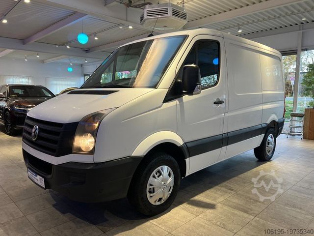 Slēgtais furgons VOLKSWAGEN Crafter 2,0 TDI Kasten *Klima*AHK*Garantie*Euro6