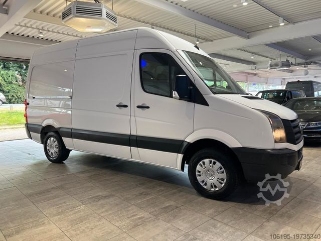 Kombi s visokim krovom VOLKSWAGEN Crafter *Hoch+Lang*Garantie*Klima*Kamera*Navi*