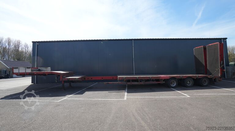 Semi carregador baixo Nooteboom MCO-48-03V 3 axle semi low loader extendable