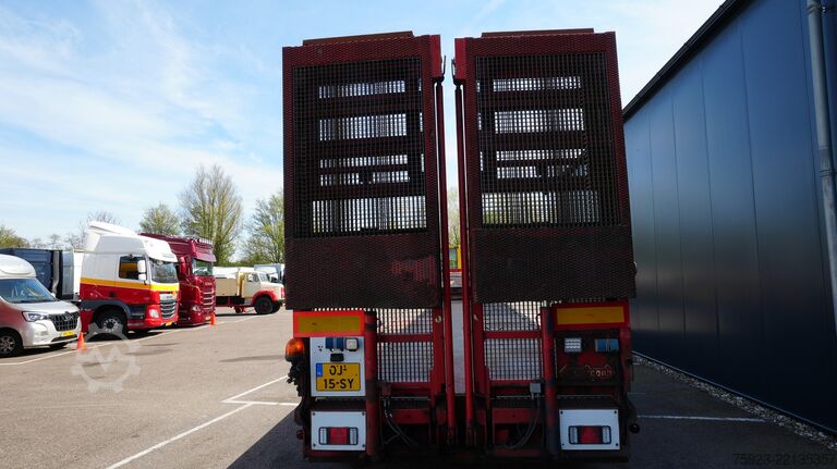 Semi carregador baixo Nooteboom MCO-48-03V 3 axle semi low loader extendable
