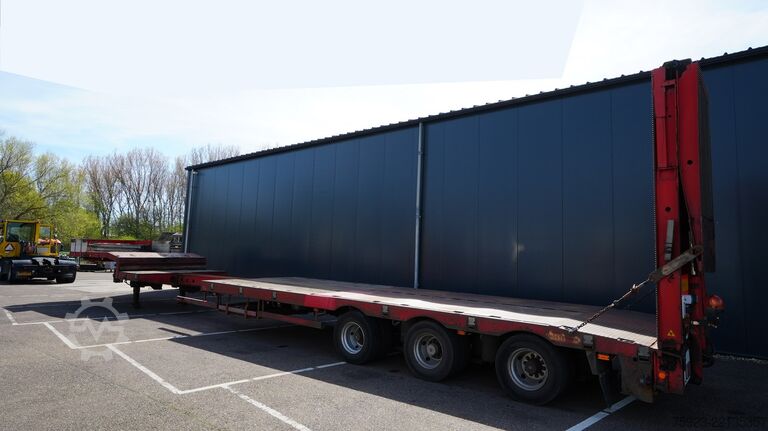 Semi carregador baixo Nooteboom MCO-48-03V 3 axle semi low loader extendable