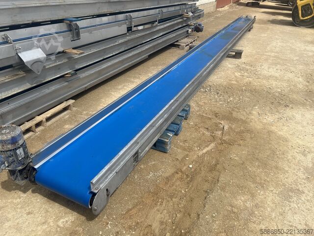 Pengangkut penyuap Inox 1000 cm x 45 cm  