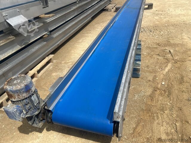 Pengangkut penyuap Inox 1000 cm x 45 cm  