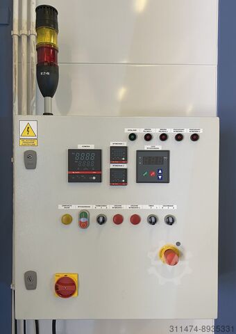 Horno para recubrimiento en polvo WOLMAL 