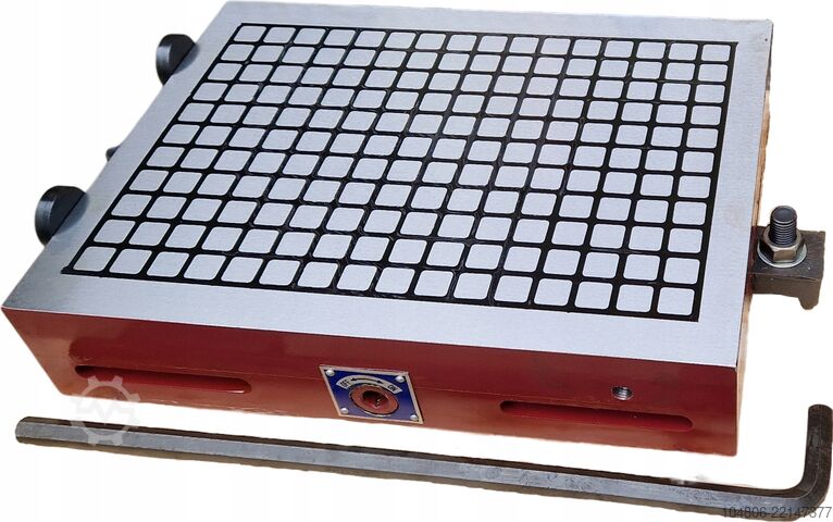 Mesa magnética 300x400x80mm 60 kg/metro cuadrado Magnetspannplatte 300x400x80mm