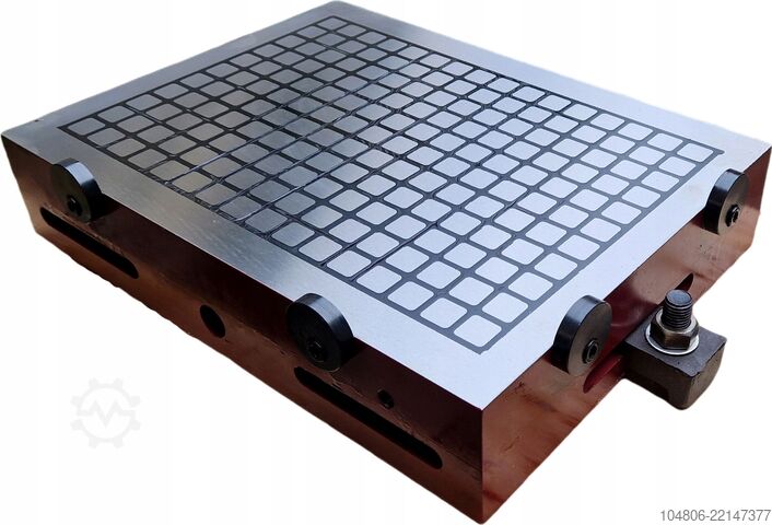 Mesa magnética 300x400x80mm 60 kg/metro cuadrado Magnetspannplatte 300x400x80mm
