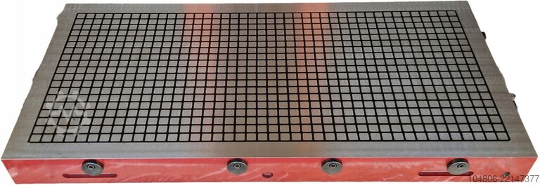 Mesa magnética 300x400x80mm 60 kg/metro cuadrado Magnetspannplatte 300x400x80mm