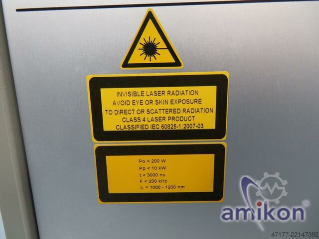 Laser sợi Ytterbium IPG YLP-HP-2-1500-50-100
