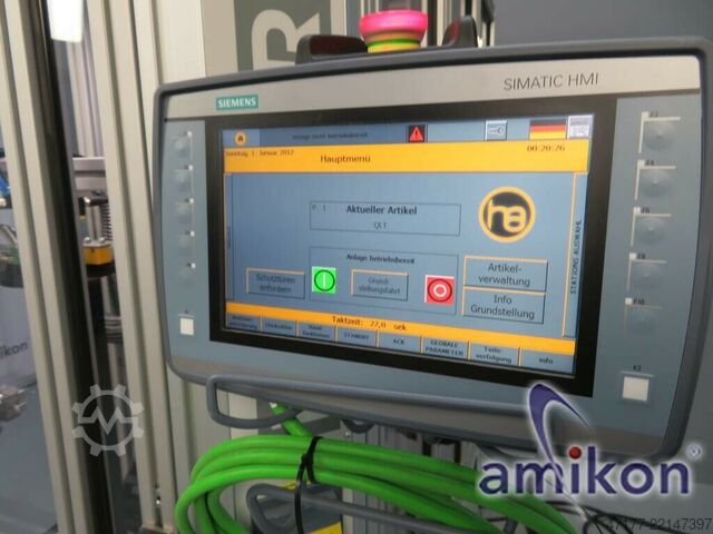 Ellenállás-hegesztőgép HAHN Automation Widerstandsschweißanlage 1 BDE11154003