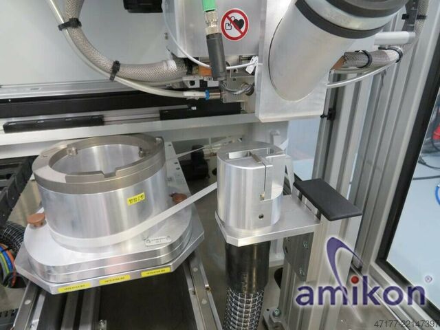 Ellenállás-hegesztőgép HAHN Automation Widerstandsschweißanlage 1 BDE11154003
