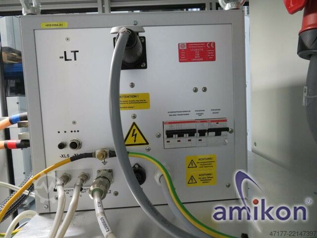 Ellenállás-hegesztőgép HAHN Automation Widerstandsschweißanlage 1 BDE11154003