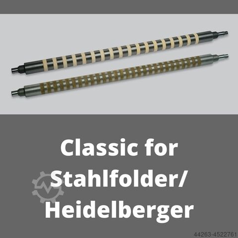 für Stahlfolder/Heidelberg Falzmaschinen 