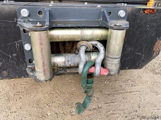 Cippatura del legno FAE PT475 Forestry Mower / Tracked Carrier with Mulcher