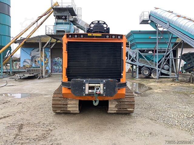 Cippatura del legno FAE PT475 Forestry Mower / Tracked Carrier with Mulcher