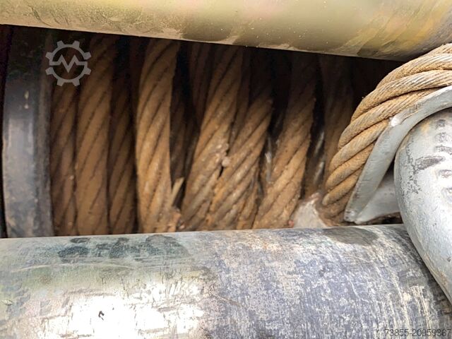 Cippatura del legno FAE PT475 Forestry Mower / Tracked Carrier with Mulcher