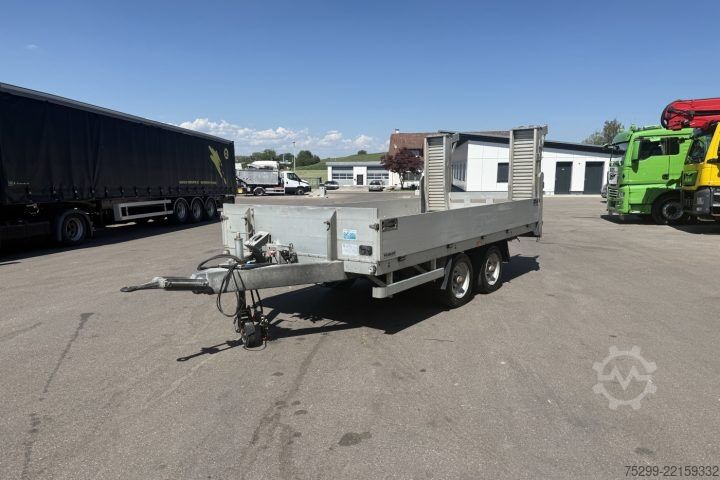 Remolque abierto con toldo  TM6V Brücke / Swiss-Vehicle