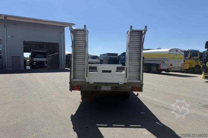 Remolque abierto con toldo  TM6V Brücke / Swiss-Vehicle