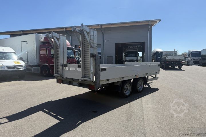 Remolque abierto con toldo  TM6V Brücke / Swiss-Vehicle