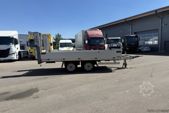 Remolque abierto con toldo  TM6V Brücke / Swiss-Vehicle