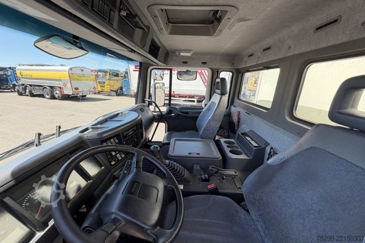 Camión caja Volvo FL6H-250 4x2 Koffer/HB / Swiss-Vehicle