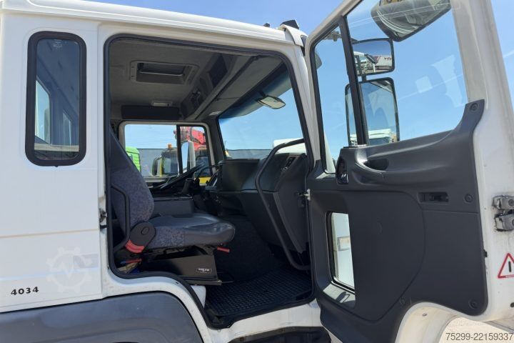 Camión caja Volvo FL6H-250 4x2 Koffer/HB / Swiss-Vehicle