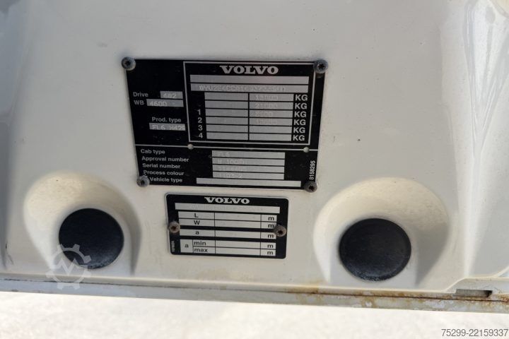 Camión caja Volvo FL6H-250 4x2 Koffer/HB / Swiss-Vehicle