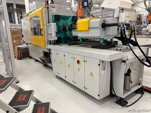 μηχανή χύτευσης με έγχυση Arburg Allrounder 630 S 2500-800