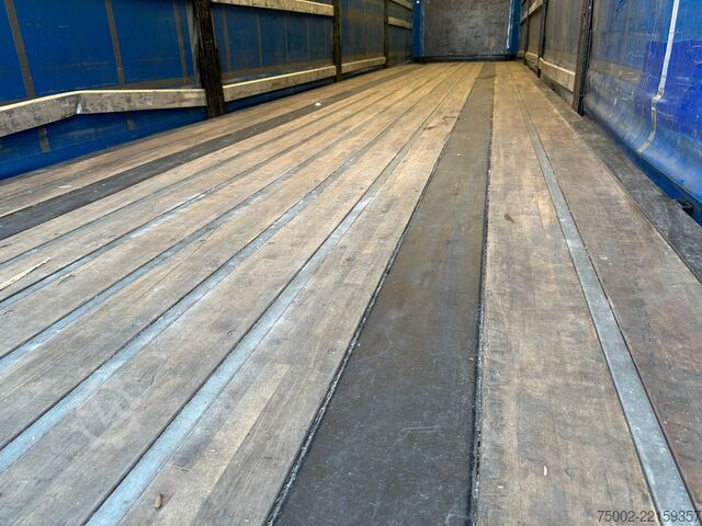 ผ้าใบกันน้ำแบบเลื่อน Krone HARDHOUTEN VLOER / SCHIJFREMMEN / 2.80M INW. HO...