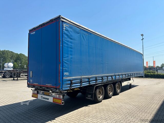 ผ้าใบกันน้ำแบบเลื่อน Krone HARDHOUTEN VLOER / SCHIJFREMMEN / 2.80M INW. HO...
