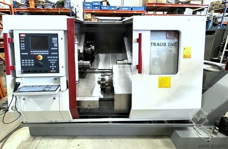 ศูนย์กลึงและกัด CNC Traub TNC42/65 DGY