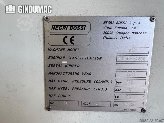 Negri Bossi 5500H-4250 Negri Bossi 5500H-4250