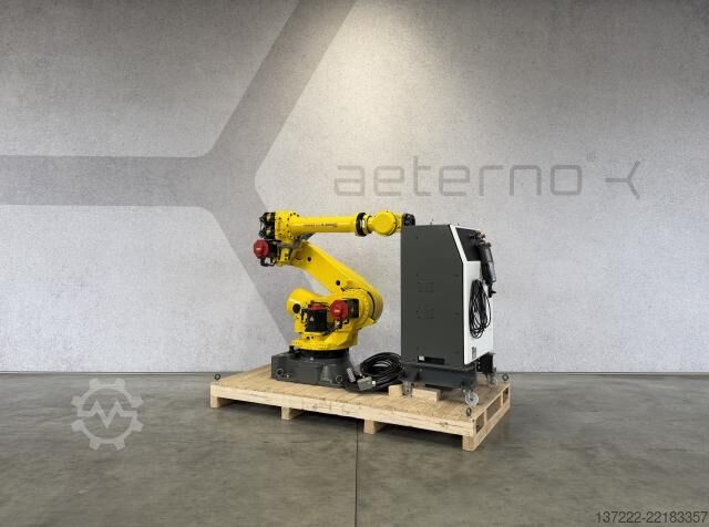 Robot odnowiony z roczną gwarancją FANUC R-2000iC/210F