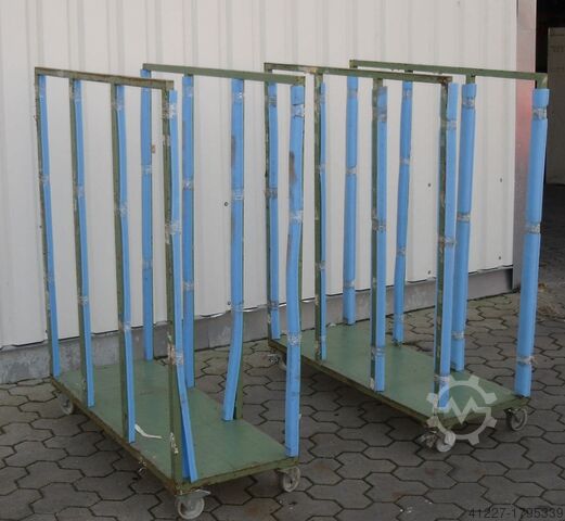 Carro de transporte Stahl Typ 1300/500/H1520 mm