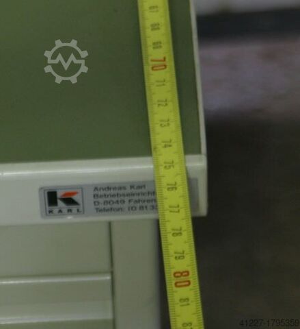 Electrician's workbench ESD workplace Andres Karl Leitfaehige Tischplatte